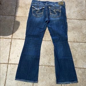 🌺Silver Jeans 👖